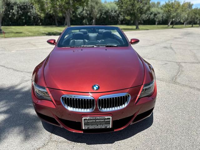Photo of 2007 Indianapolis Red Metallic BMW M6