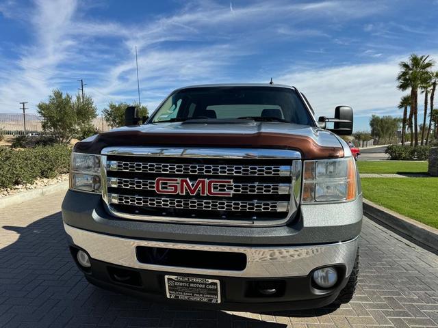 Photo of 2013 Steel Gray Metallic GMC Sierra 2500