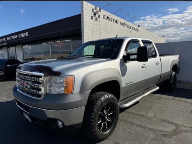 2013 GMC Sierra 2500