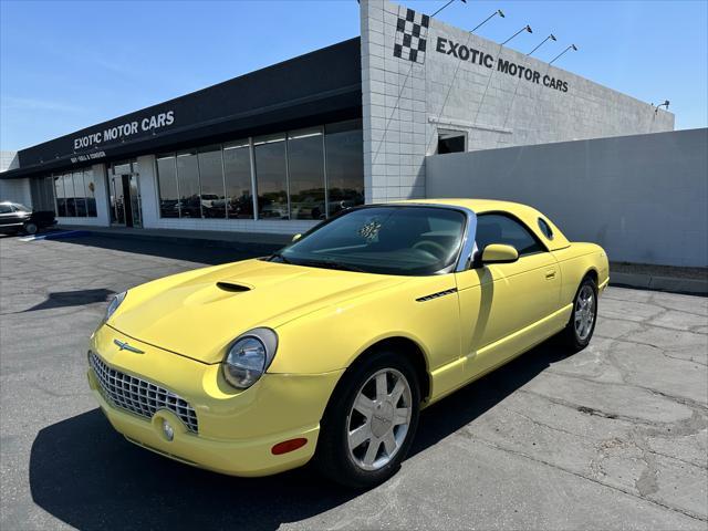 2002 Ford Thunderbird
