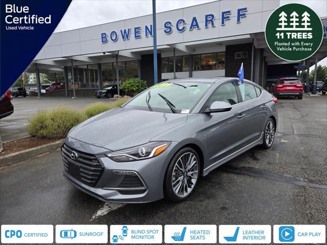 2018 Hyundai Elantra