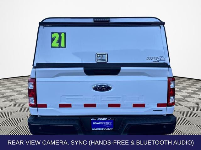Photo of 2021 Oxford White Ford F-150