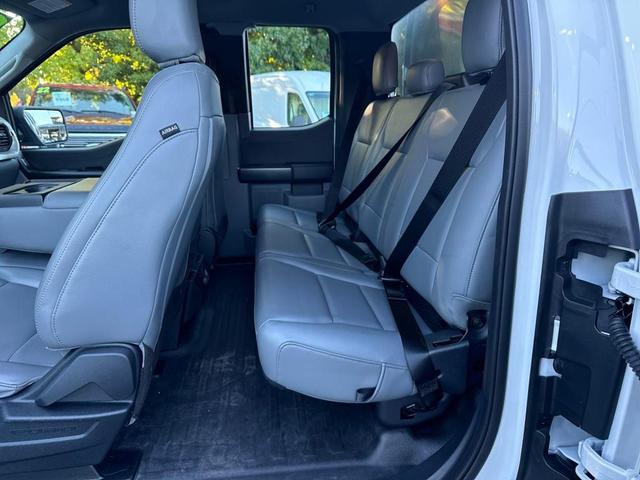 Photo of 2021 Oxford White Ford F-150