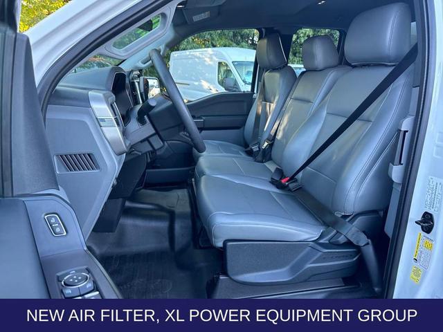 Photo of 2021 Oxford White Ford F-150