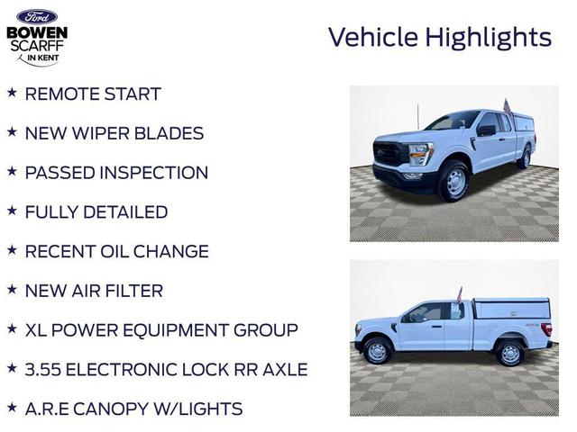 Photo of 2021 Oxford White Ford F-150