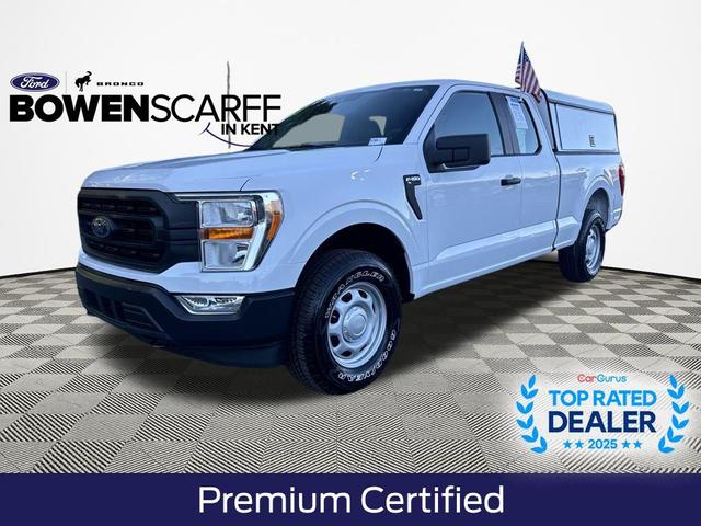 Photo of 2021 Oxford White Ford F-150