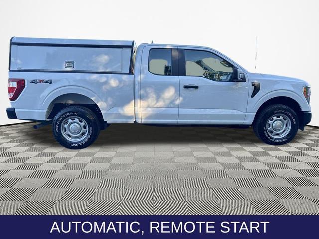 Photo of 2021 Oxford White Ford F-150