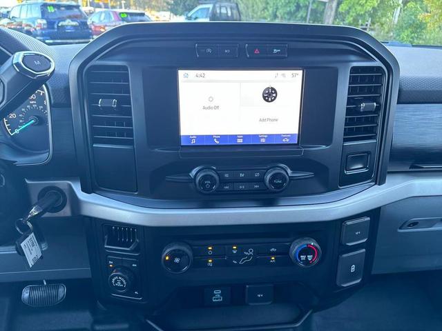 Photo of 2021 Oxford White Ford F-150