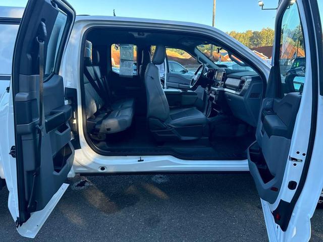 Photo of 2021 Oxford White Ford F-150