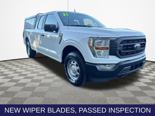 Photo of 2021 Oxford White Ford F-150