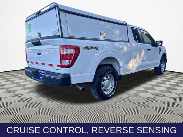 Photo of 2021 Oxford White Ford F-150