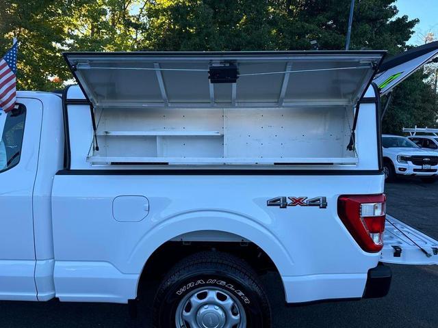 Photo of 2021 Oxford White Ford F-150
