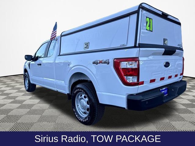 Photo of 2021 Oxford White Ford F-150