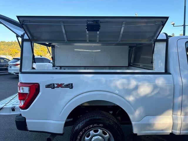 Photo of 2021 Oxford White Ford F-150