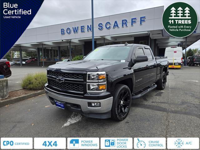 2015 Chevrolet Silverado 1500