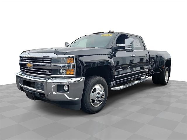 2015 Chevrolet Silverado 3500