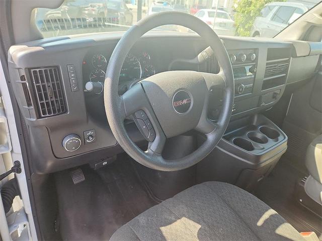 Photo of 2023 Summit White GMC Savana 2500