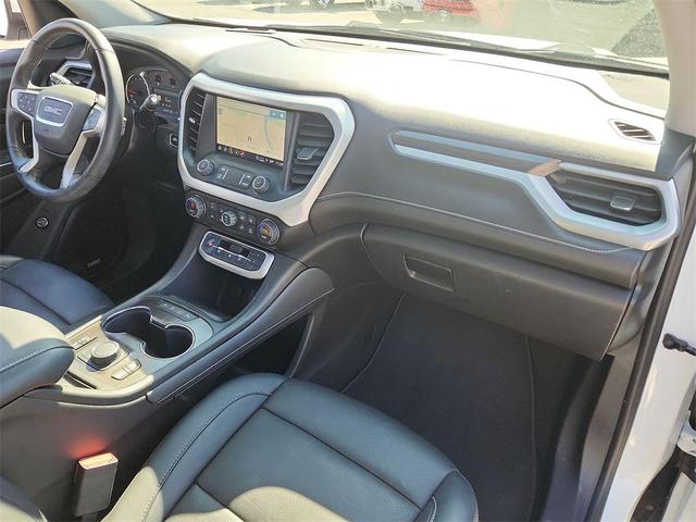 Photo of 2022 Summit White GMC Acadia