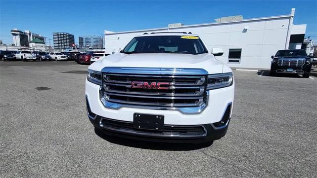 Photo of 2022 Summit White GMC Acadia