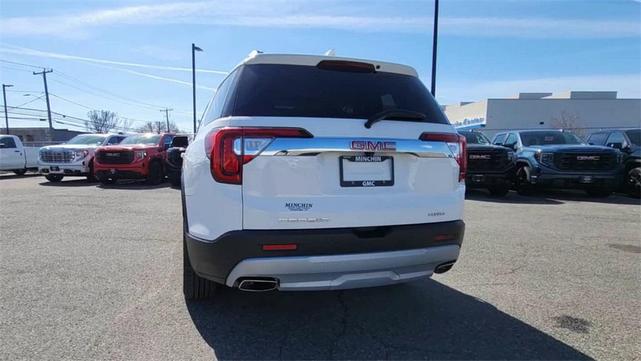Photo of 2022 Summit White GMC Acadia