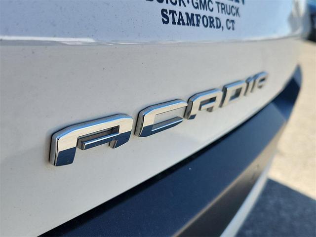 Photo of 2022 Summit White GMC Acadia