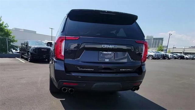 Photo of 2024 Titanium Rush Metallic GMC Yukon XL