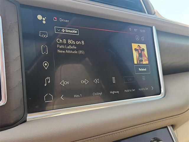 Photo of 2024 Titanium Rush Metallic GMC Yukon XL