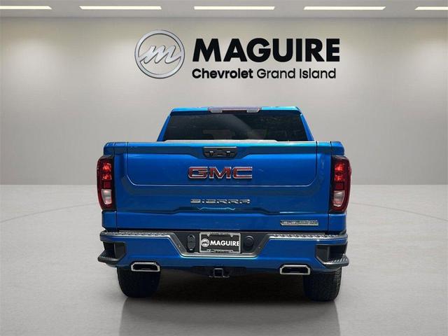 Photo of 2022 Dynamic Blue Metallic GMC Sierra 1500