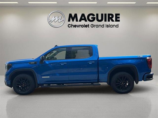Photo of 2022 Dynamic Blue Metallic GMC Sierra 1500