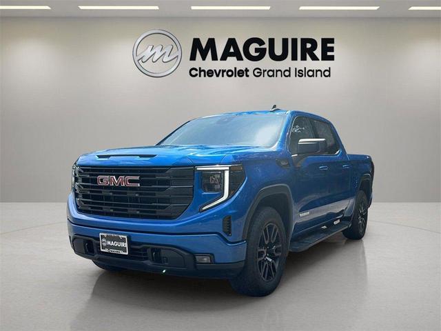 Photo of 2022 Dynamic Blue Metallic GMC Sierra 1500
