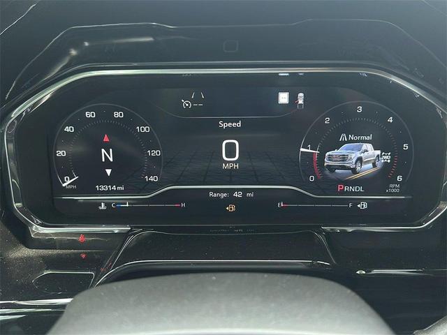 Photo of 2022 Dynamic Blue Metallic GMC Sierra 1500