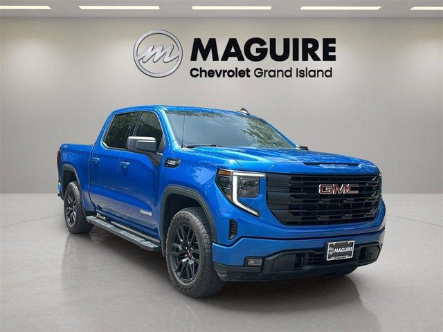 Photo of 2022 Dynamic Blue Metallic GMC Sierra 1500