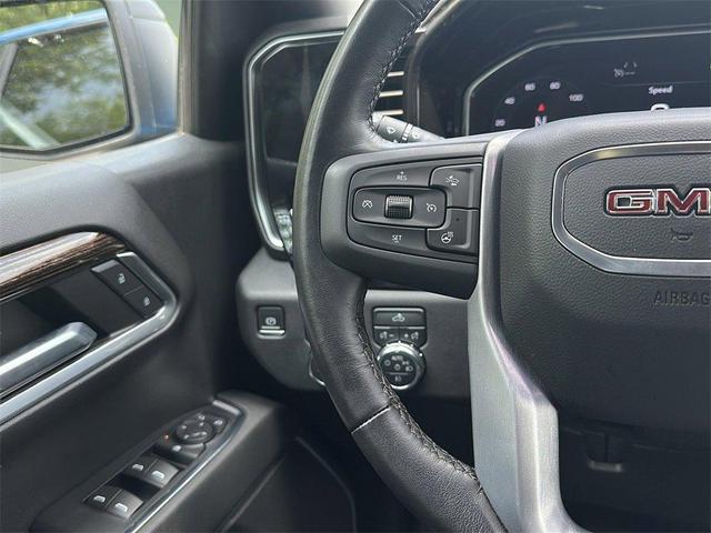 Photo of 2022 Dynamic Blue Metallic GMC Sierra 1500