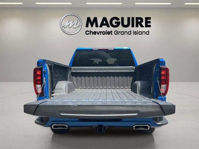 Photo of 2022 Dynamic Blue Metallic GMC Sierra 1500