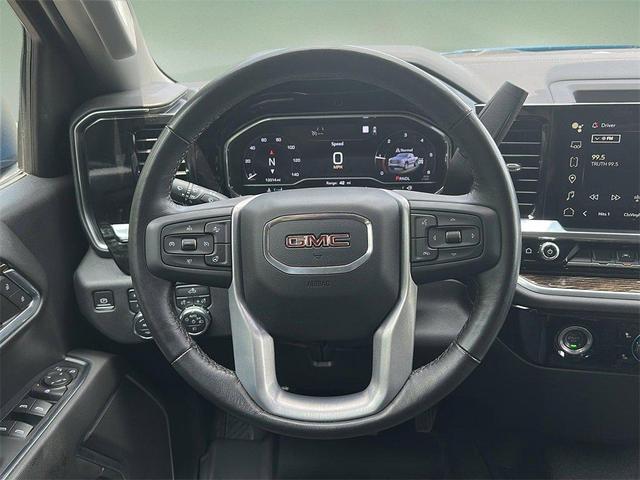 Photo of 2022 Dynamic Blue Metallic GMC Sierra 1500