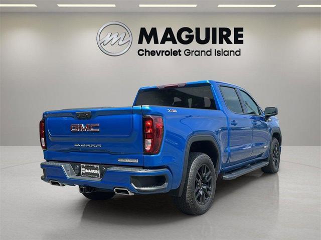 Photo of 2022 Dynamic Blue Metallic GMC Sierra 1500