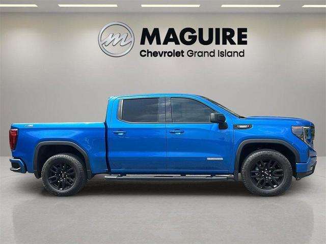 Photo of 2022 Dynamic Blue Metallic GMC Sierra 1500