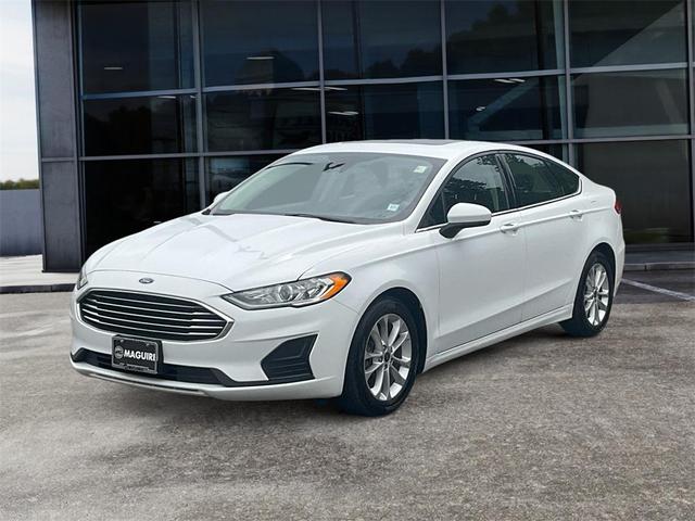 2020 Ford Fusion Hybrid