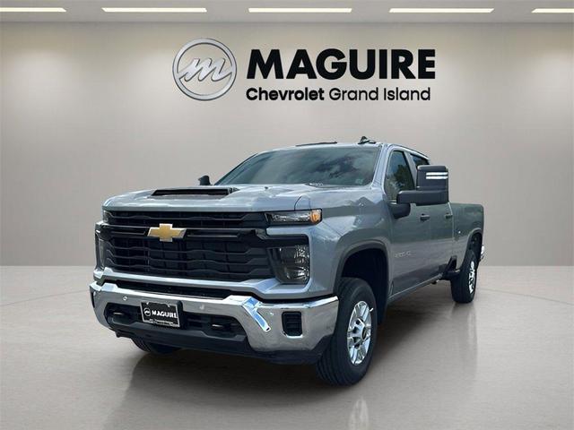 Photo of 2025 Gray Chevrolet Silverado 2500