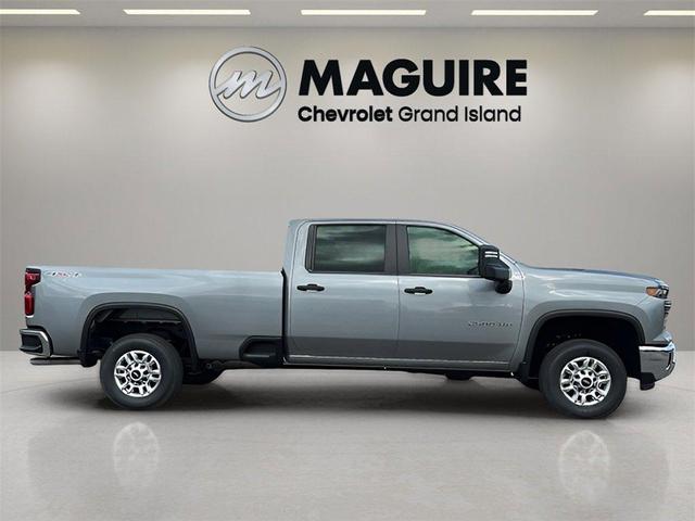Photo of 2025 Gray Chevrolet Silverado 2500