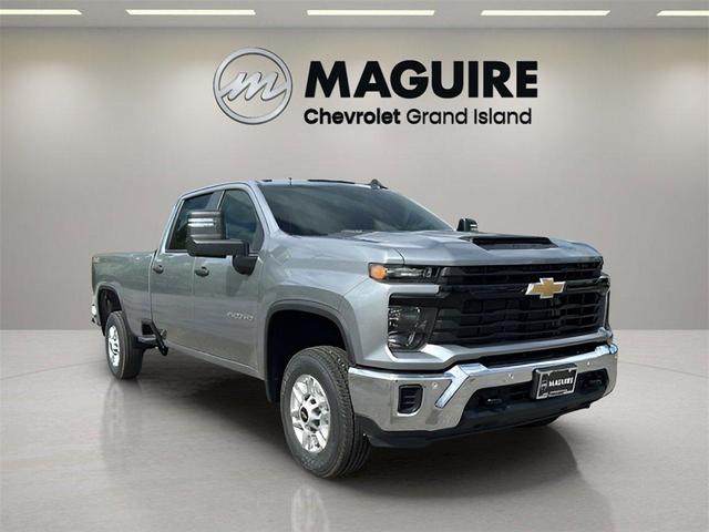 Photo of 2025 Gray Chevrolet Silverado 2500