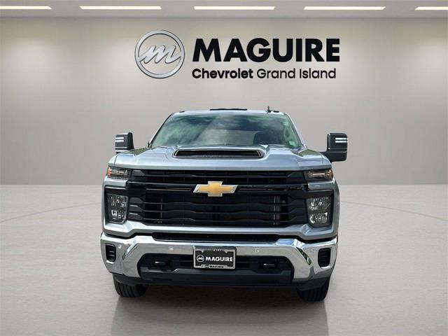 Photo of 2025 Gray Chevrolet Silverado 2500