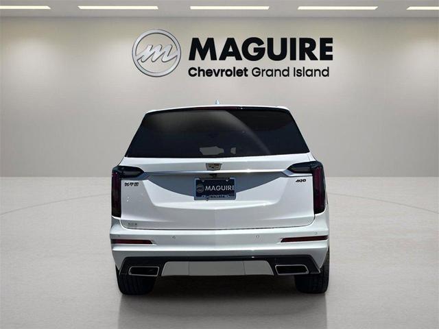 Photo of 2023 White Cadillac XT6