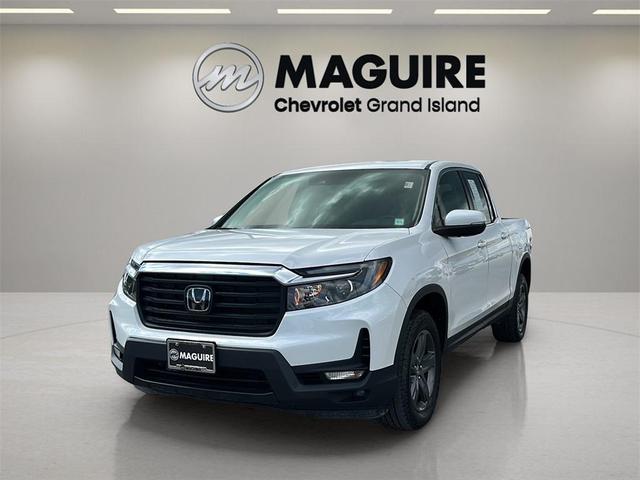 Photo of 2023 White Honda Ridgeline