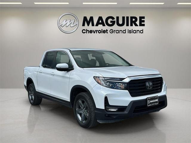 Photo of 2023 White Honda Ridgeline