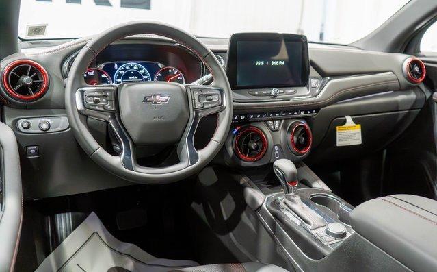 Photo of 2025 Black Chevrolet Blazer