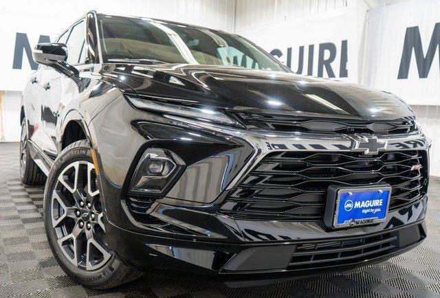 Photo of 2025 Black Chevrolet Blazer