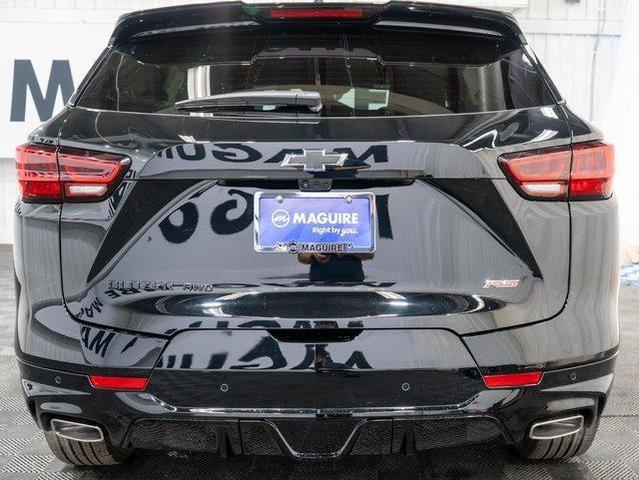 Photo of 2025 Black Chevrolet Blazer