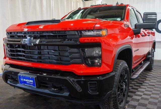 Photo of 2025 Red Chevrolet Silverado 2500