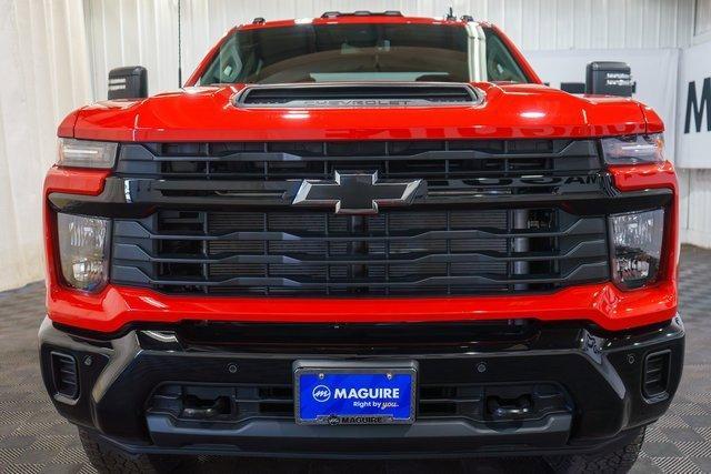 Photo of 2025 Red Chevrolet Silverado 2500